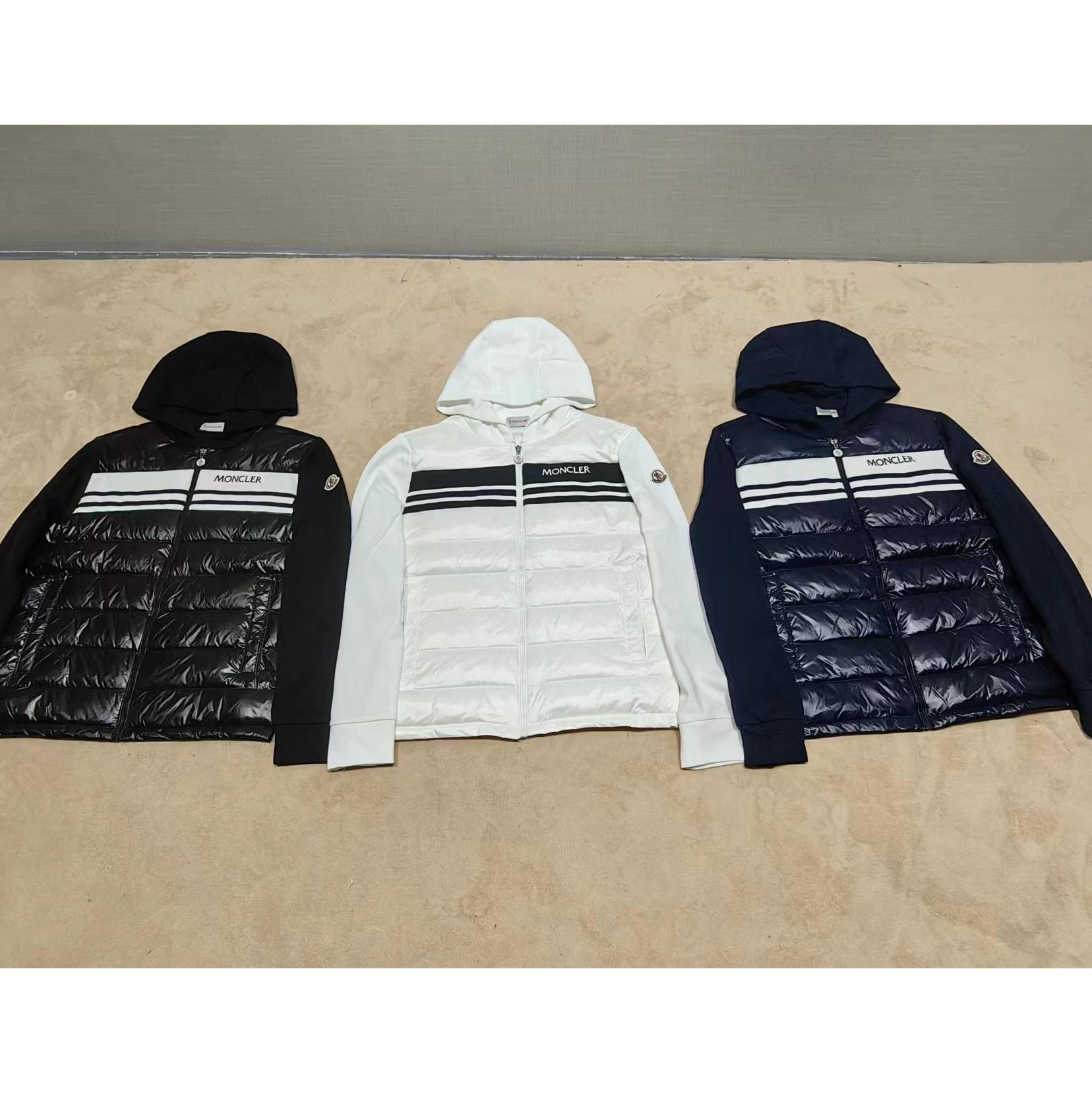 Moncler Zip Hooded Padded Cardigan - PerfectKickZ