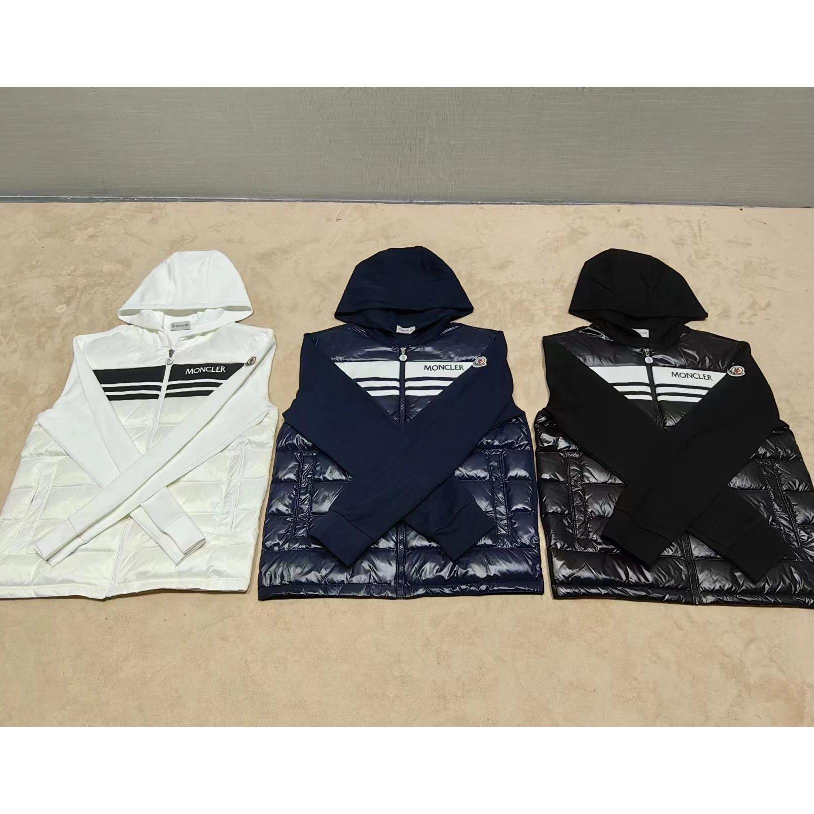 Moncler Zip Hooded Padded Cardigan - PerfectKickZ