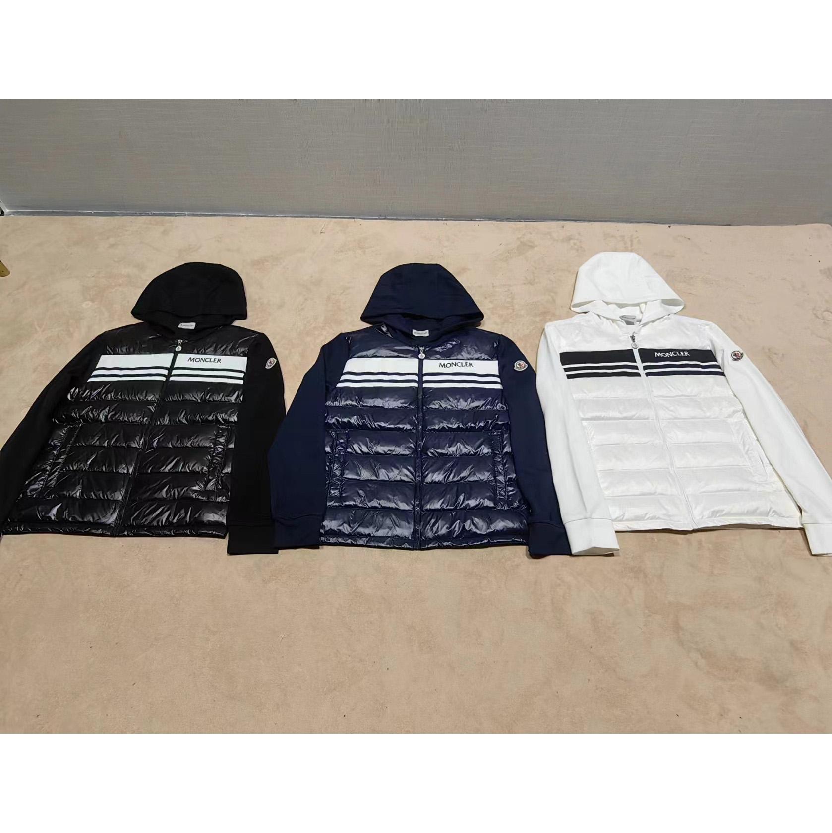 Moncler Zip Hooded Padded Cardigan - PerfectKickZ
