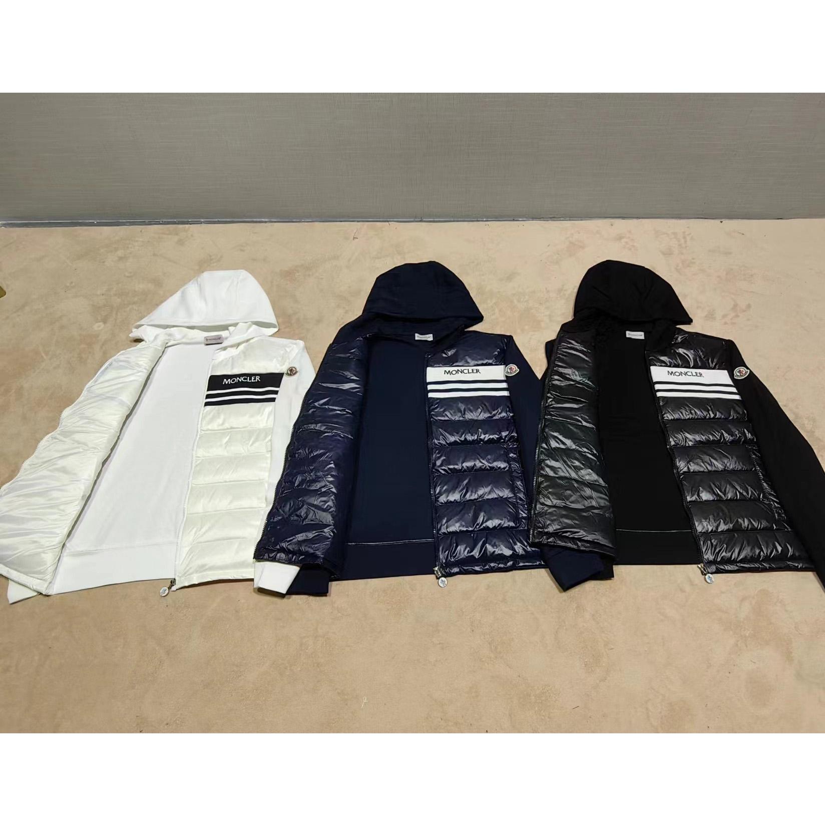 Moncler Zip Hooded Padded Cardigan - PerfectKickZ