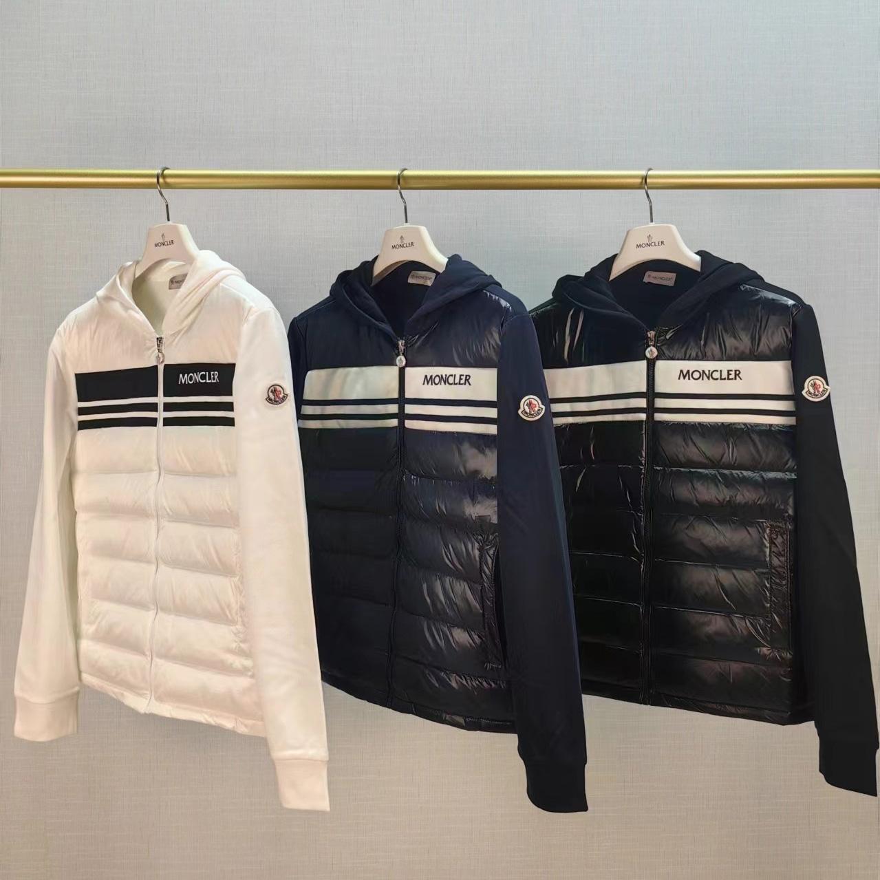 Moncler Zip Hooded Padded Cardigan - PerfectKickZ