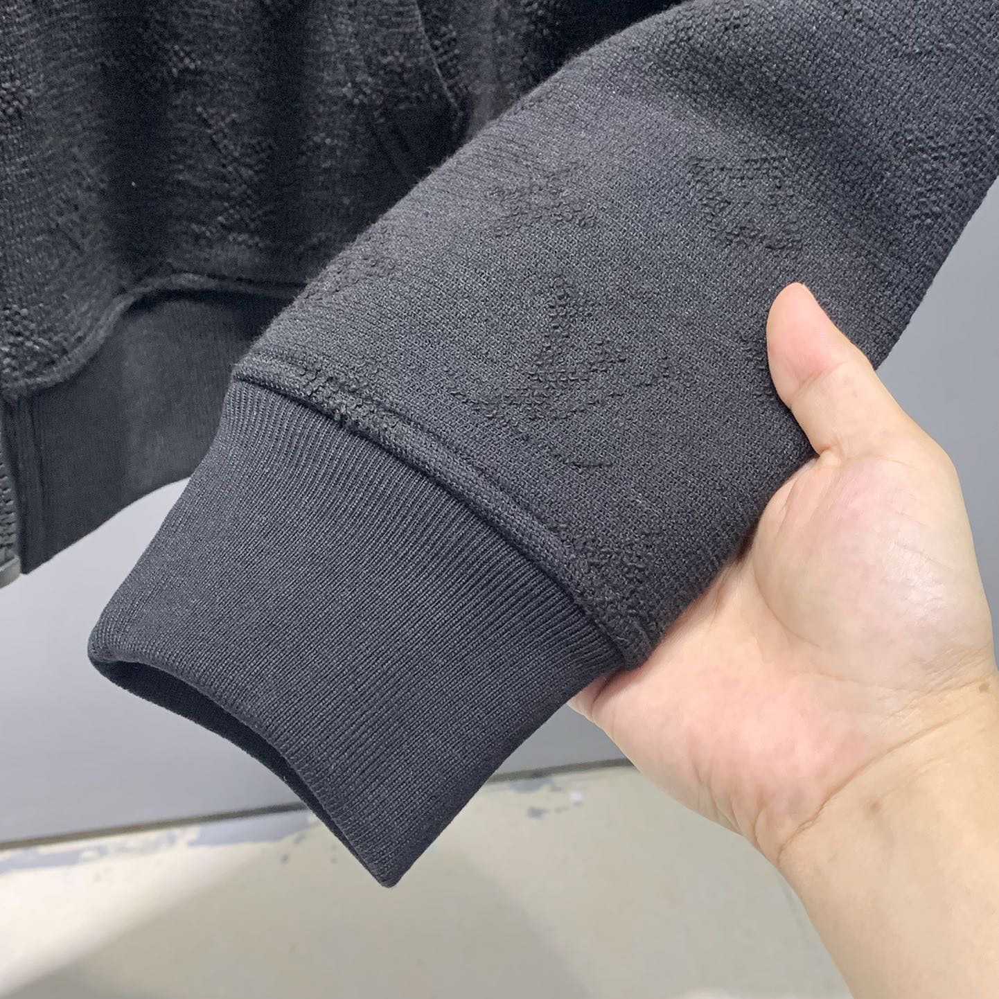 Louis Vuitton Monogram Zip Through Hoodie - PerfectKickZ