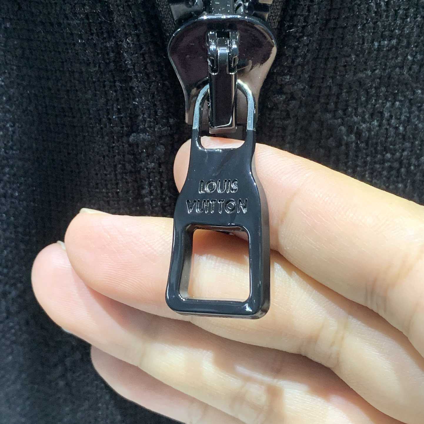 Louis Vuitton Monogram Zip Through Hoodie - PerfectKickZ