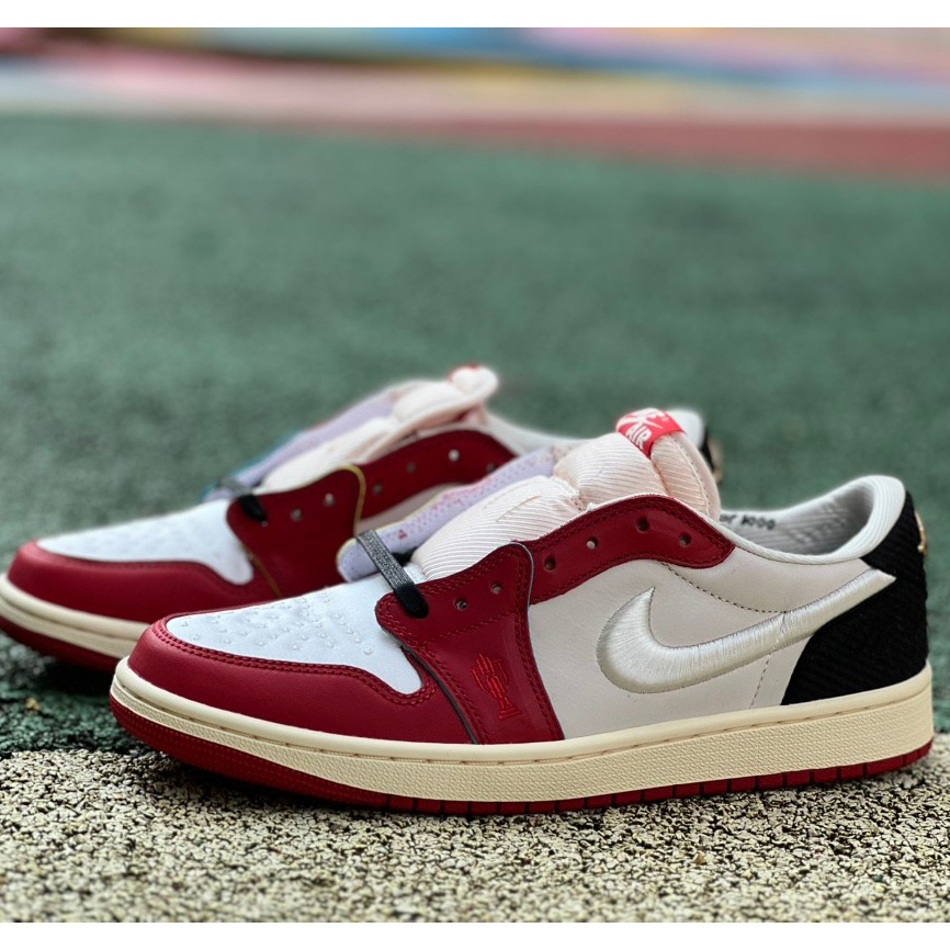 Air Jordan 1 x Trophy Room AJ1 Sneaker   HV6157-100 - PerfectKickZ