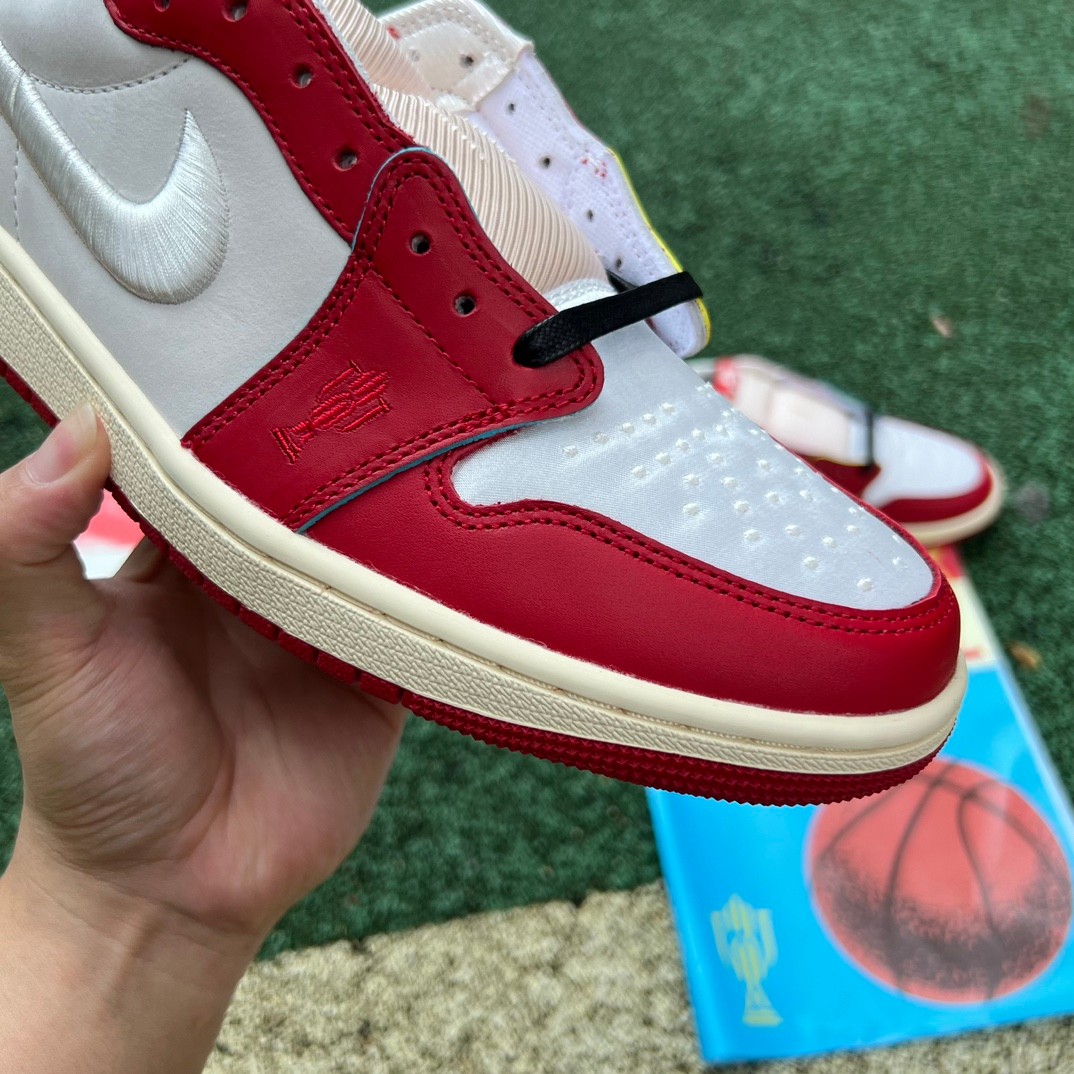 Air Jordan 1 x Trophy Room AJ1 Sneaker   HV6157-100 - PerfectKickZ