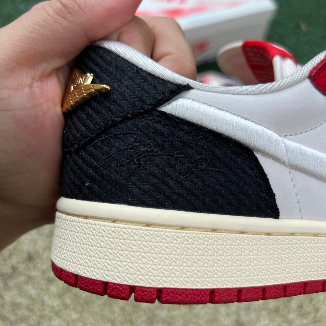 Air Jordan 1 x Trophy Room AJ1 Sneaker   HV6157-100 - PerfectKickZ