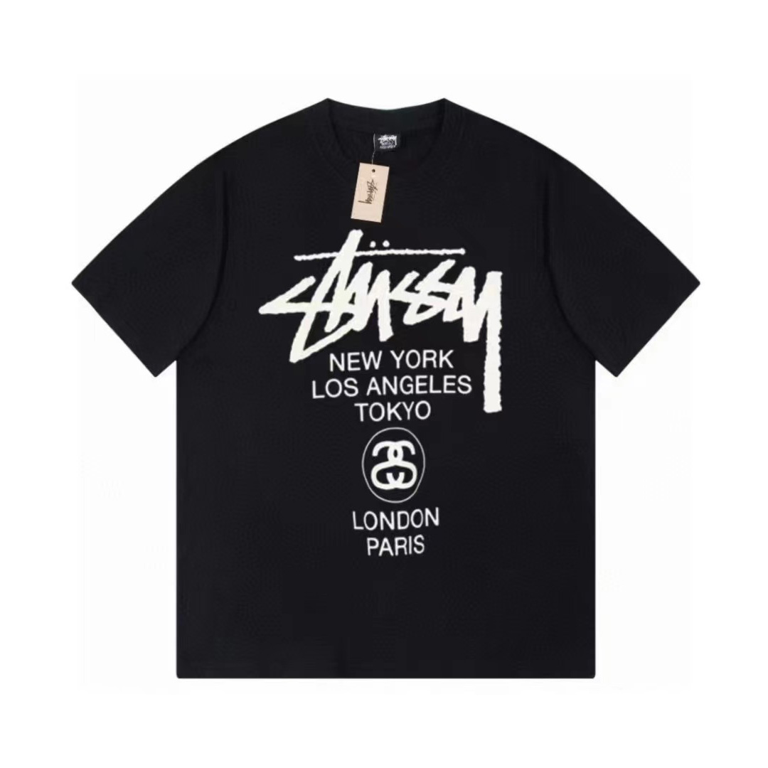 Stussy World Tour Tee - PerfectKickZ