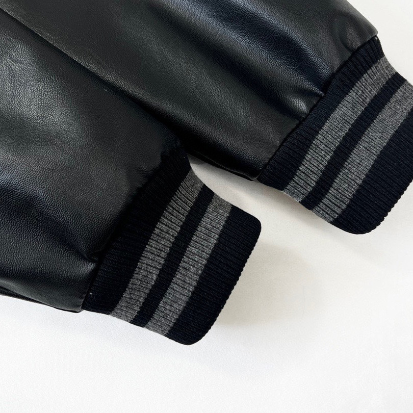 Tiffany And Co Nike Black Varsity Bomber Jacket - PerfectKickZ