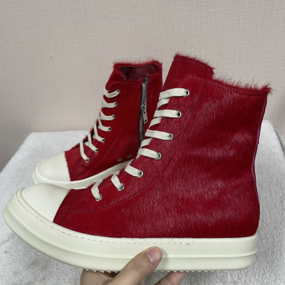 Rick Owens High-top Trainers - PerfectKickZ