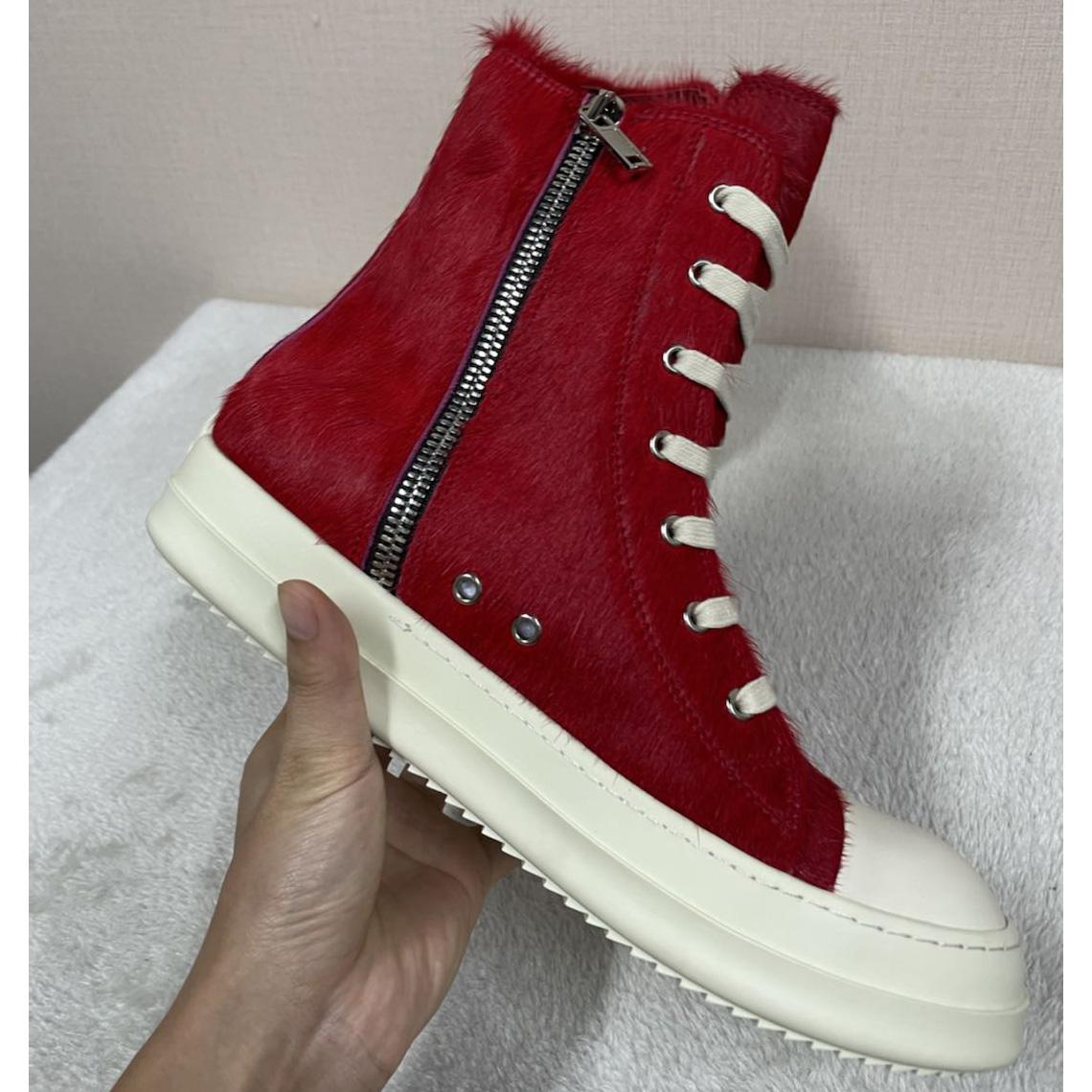 Rick Owens High-top Trainers - PerfectKickZ