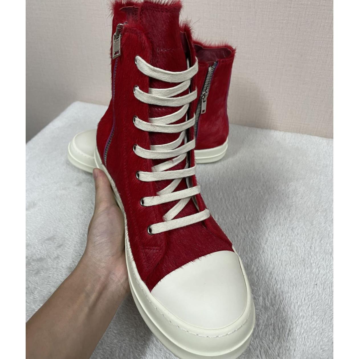 Rick Owens High-top Trainers - PerfectKickZ
