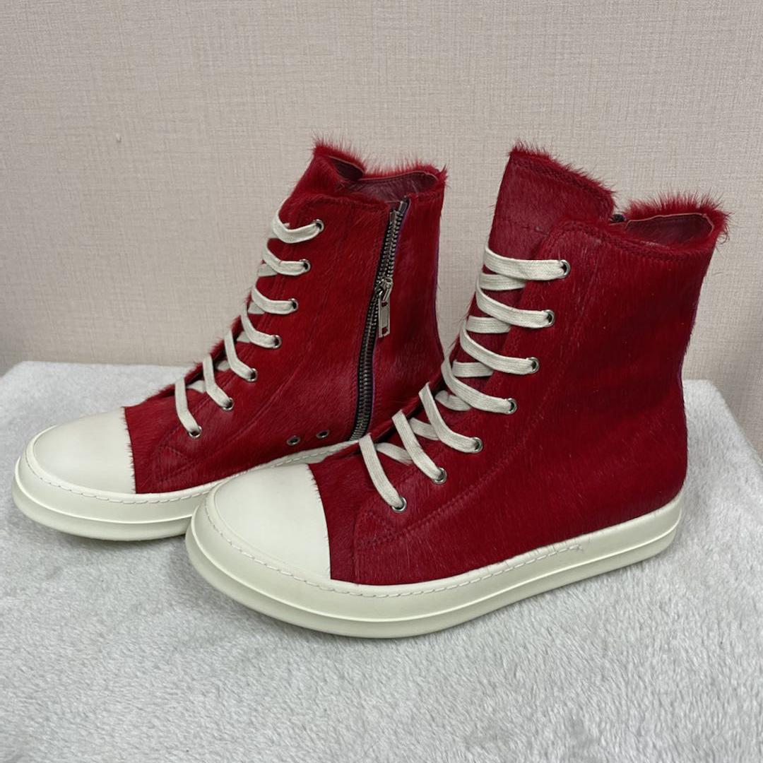 Rick Owens High-top Trainers - PerfectKickZ