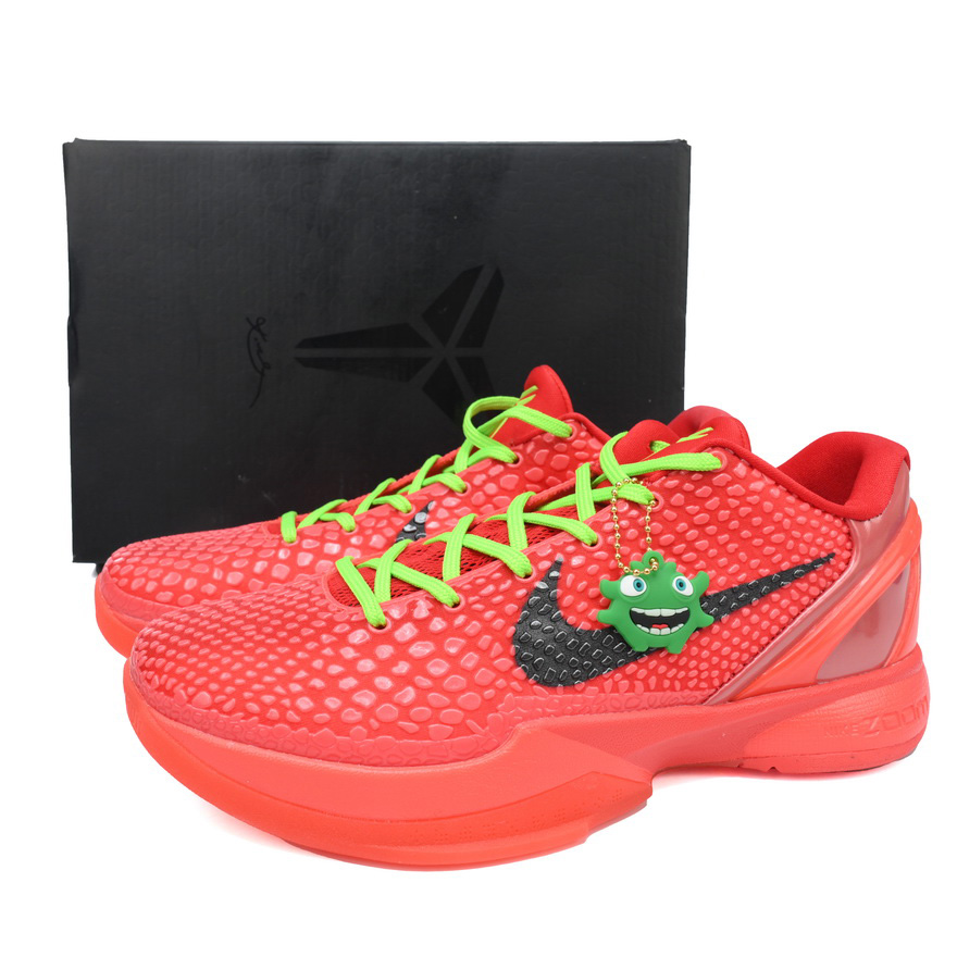 Nike Kobe 6 Protro "Reverse Grinch"    FV4921-600 - PerfectKickZ