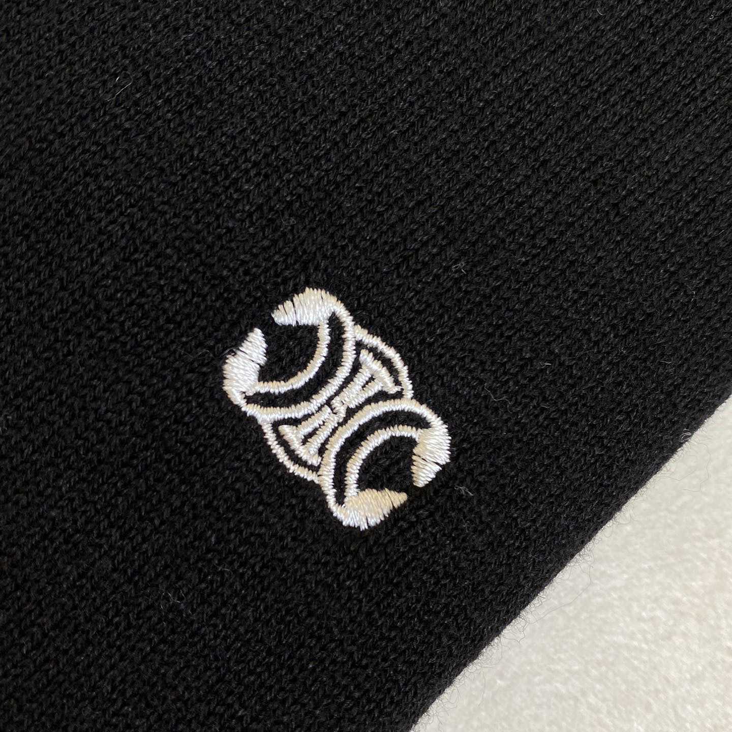 Celine Triomphe V-Neck Wool Sweater Vest - PerfectKickZ
