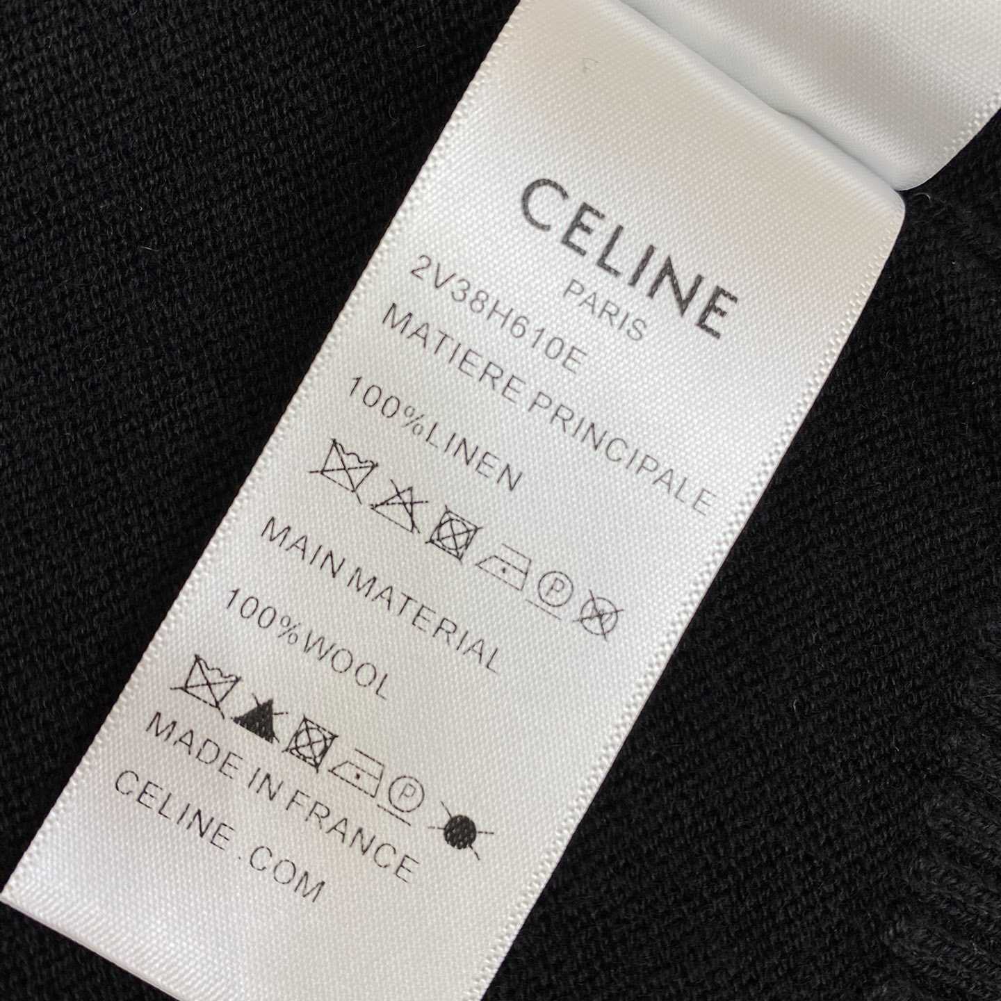Celine Triomphe V-Neck Wool Sweater Vest - PerfectKickZ