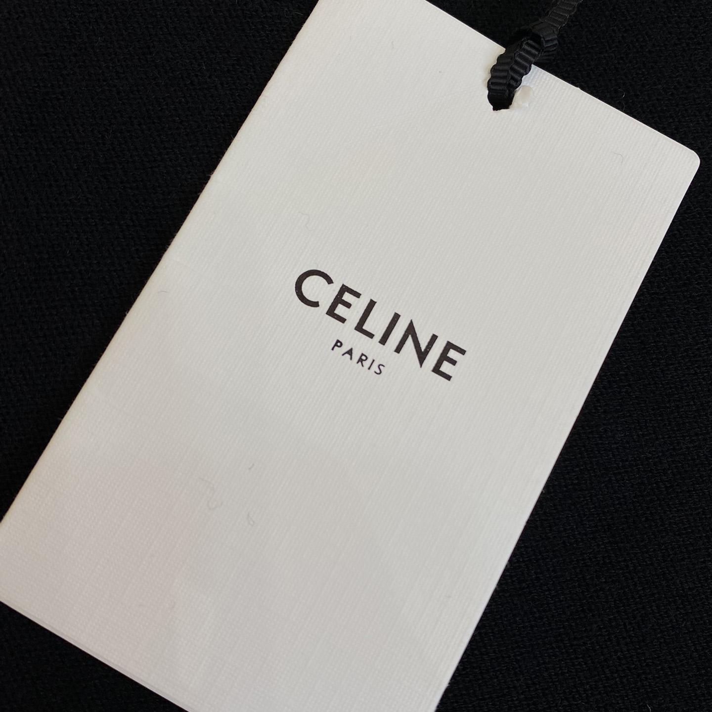 Celine Triomphe V-Neck Wool Sweater Vest - PerfectKickZ