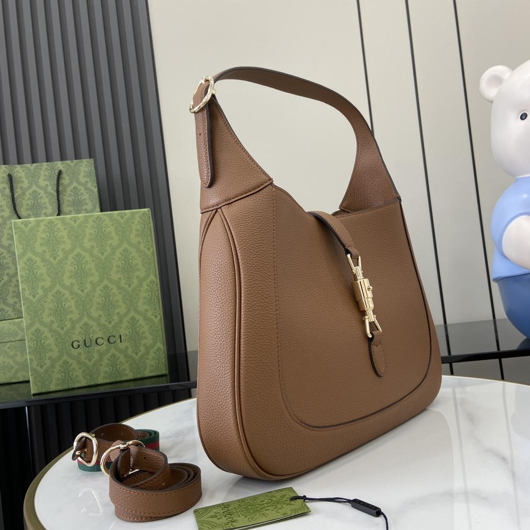 Gucci Jackie 1961 Medium Shoulder Bag - PerfectKickZ