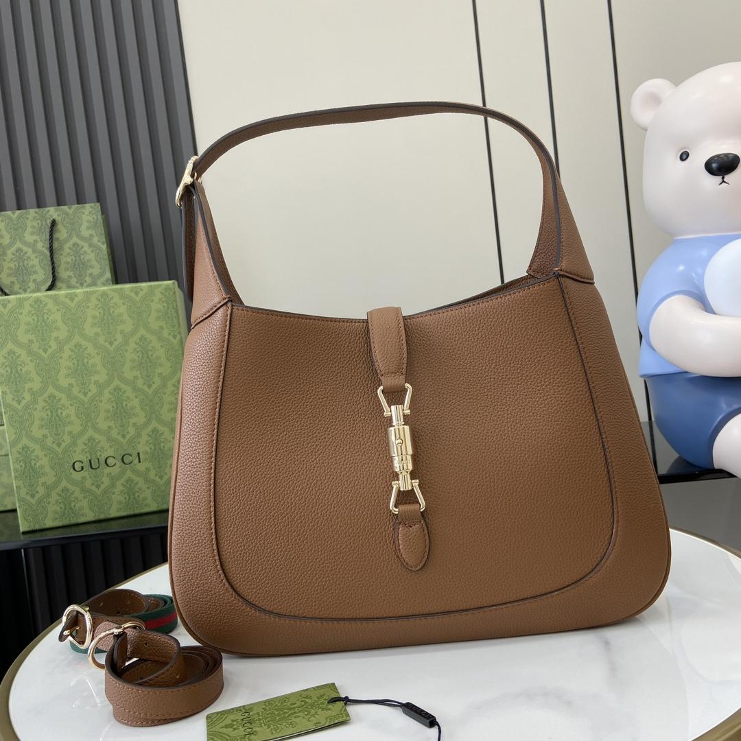 Gucci Jackie 1961 Medium Shoulder Bag - PerfectKickZ