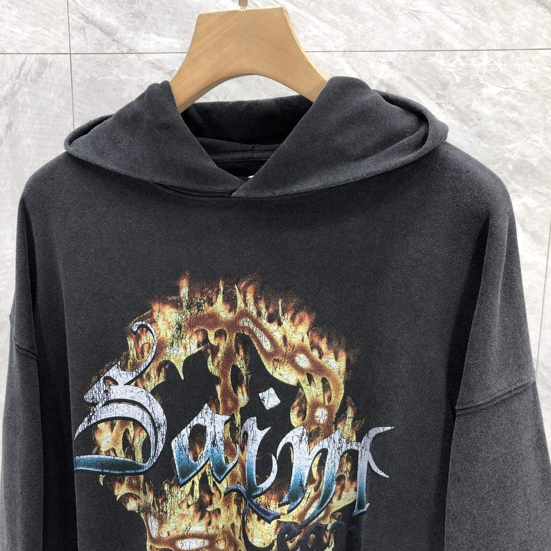 Saint Michael Tears Hoodie - PerfectKickZ
