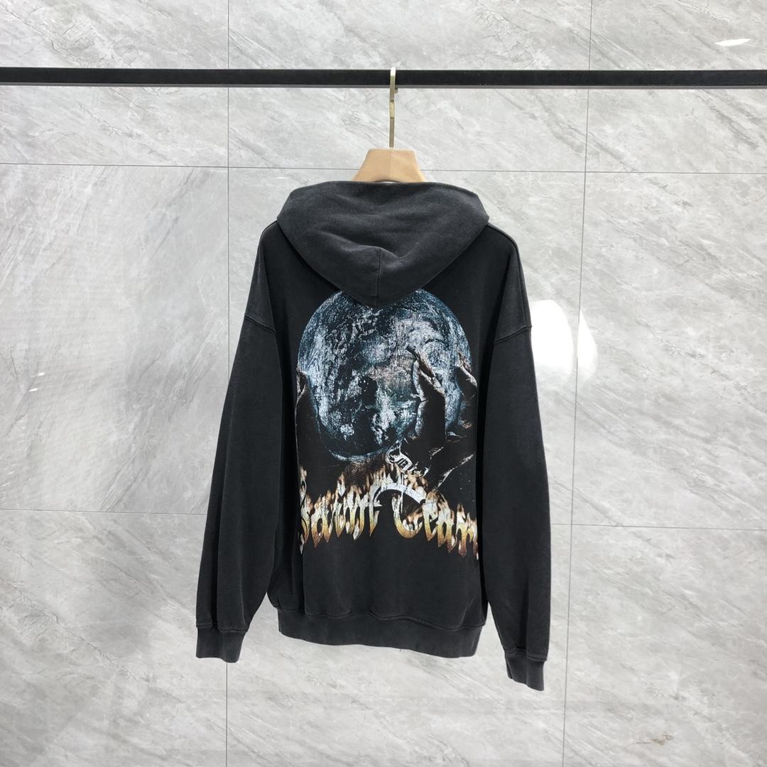 Saint Michael Tears Hoodie - PerfectKickZ