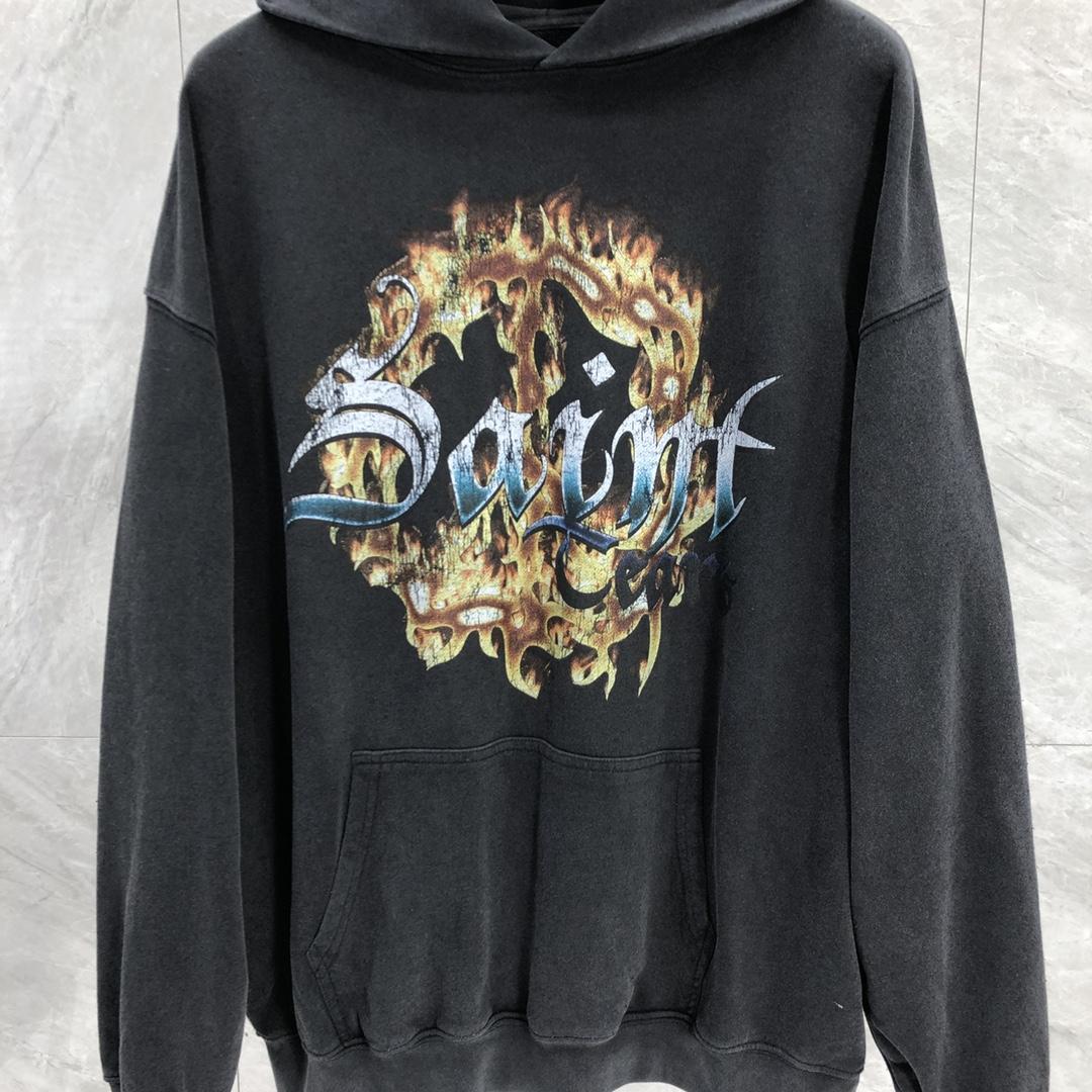 Saint Michael Tears Hoodie - PerfectKickZ