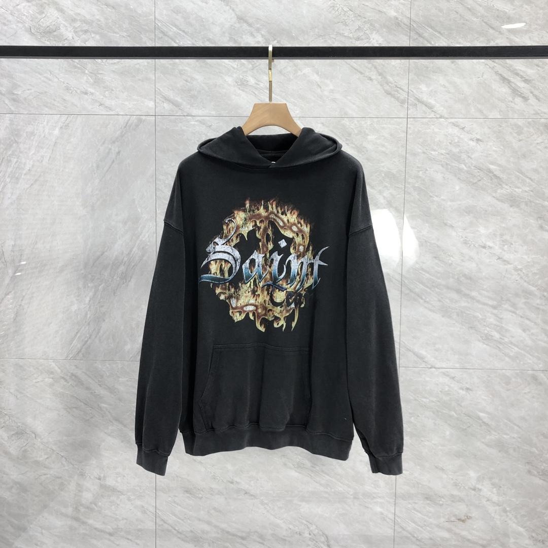 Saint Michael Tears Hoodie - PerfectKickZ