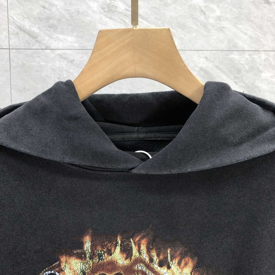 Saint Michael Tears Hoodie - PerfectKickZ