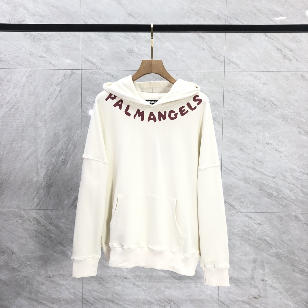 Palm Angels Seasonal Sweatshirt With Print - PerfectKickZ