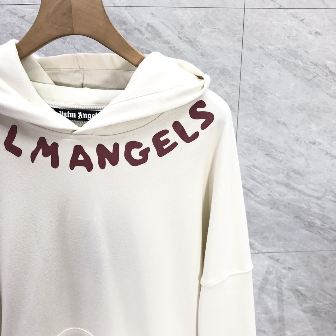 Palm Angels Seasonal Sweatshirt With Print - PerfectKickZ