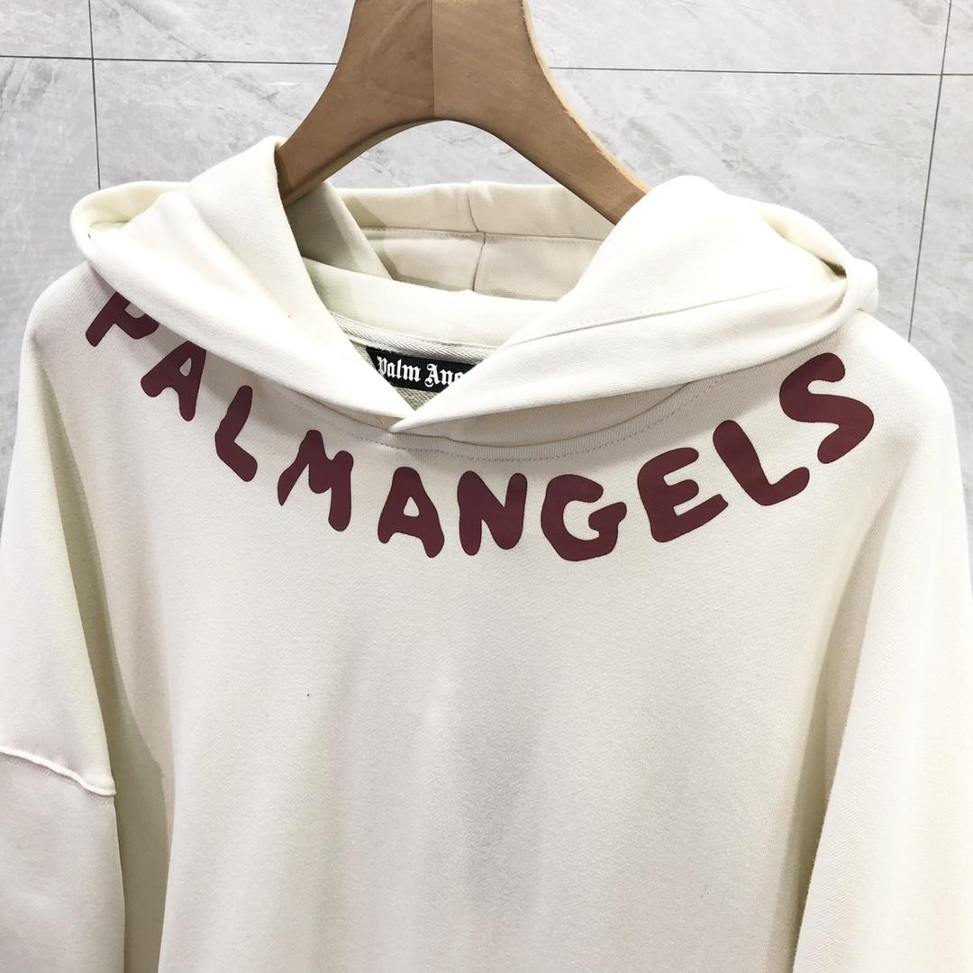 Palm Angels Seasonal Sweatshirt With Print - PerfectKickZ