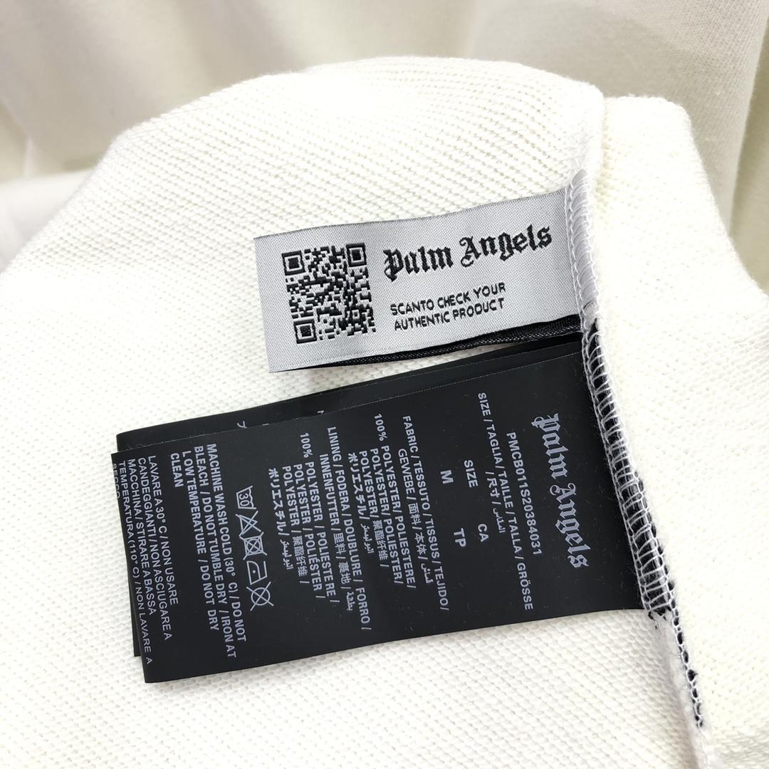 Palm Angels Seasonal Sweatshirt With Print - PerfectKickZ