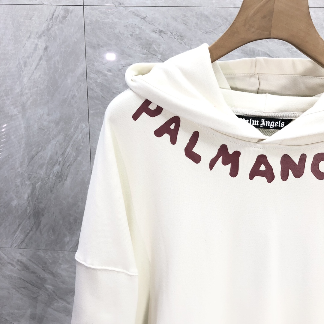 Palm Angels Seasonal Sweatshirt With Print - PerfectKickZ