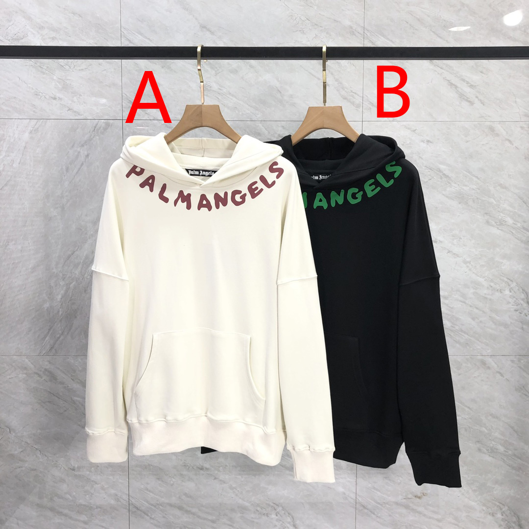 Palm Angels Seasonal Sweatshirt With Print - PerfectKickZ