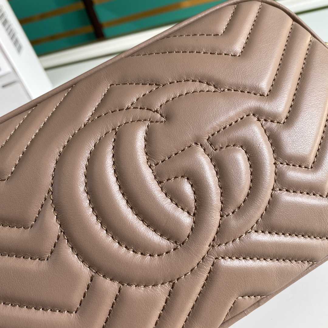Gucci GG Marmont Small Shoulder Bag(24*12*7cm) - PerfectKickZ