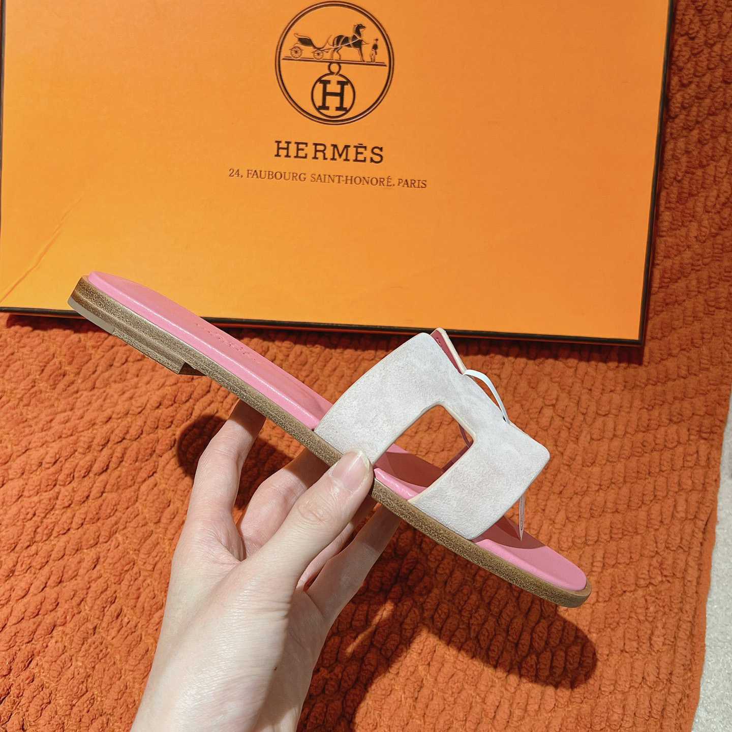 Hermes Oran Sandal - 