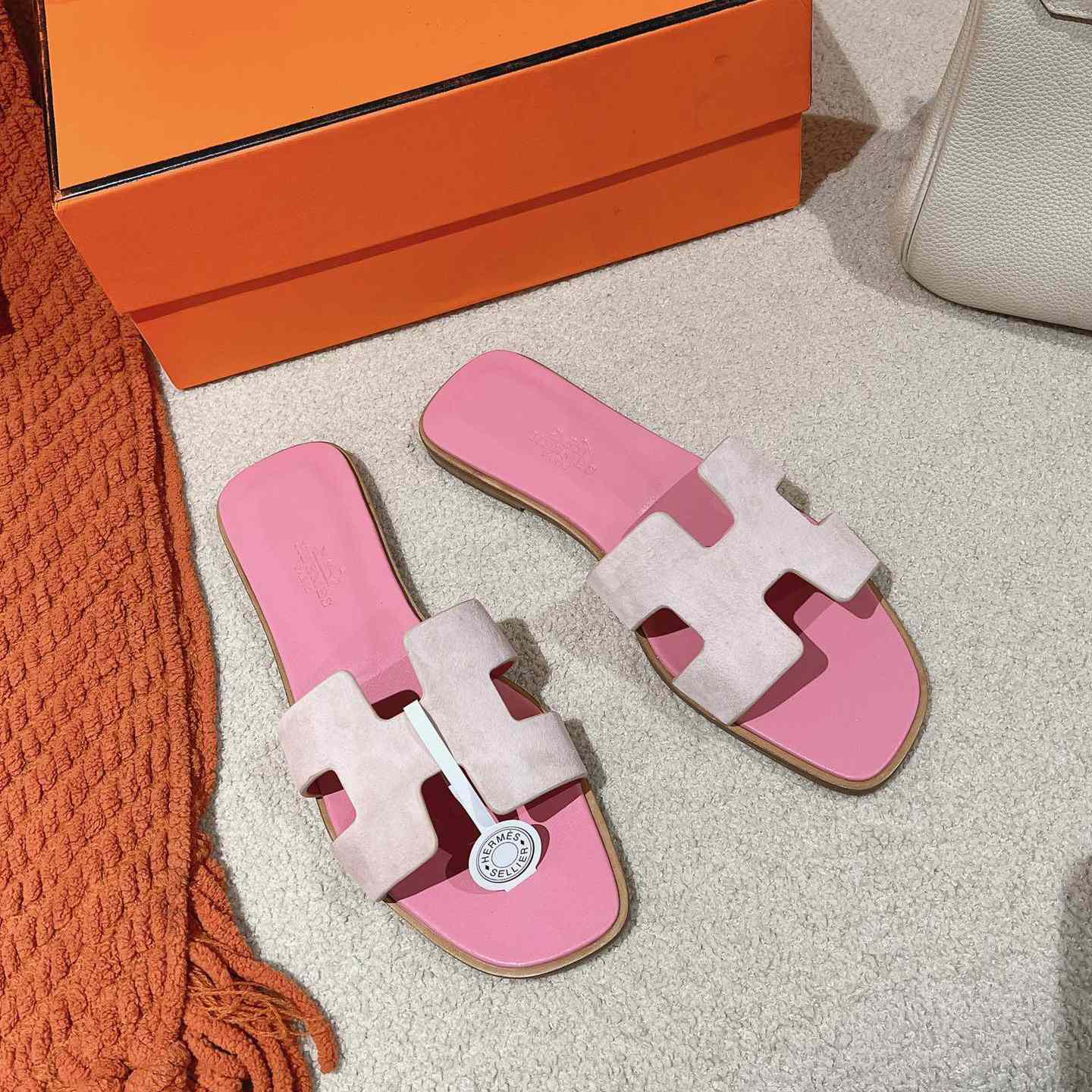 Hermes Oran Sandal - PerfectKickZ