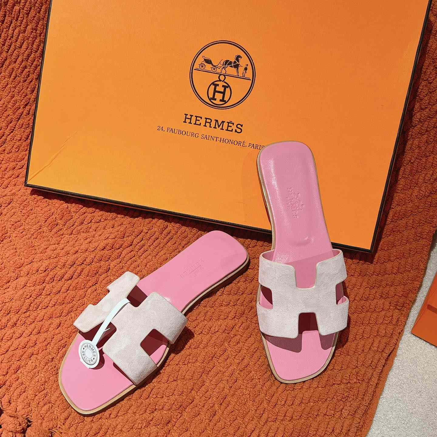 Hermes Oran Sandal - 
