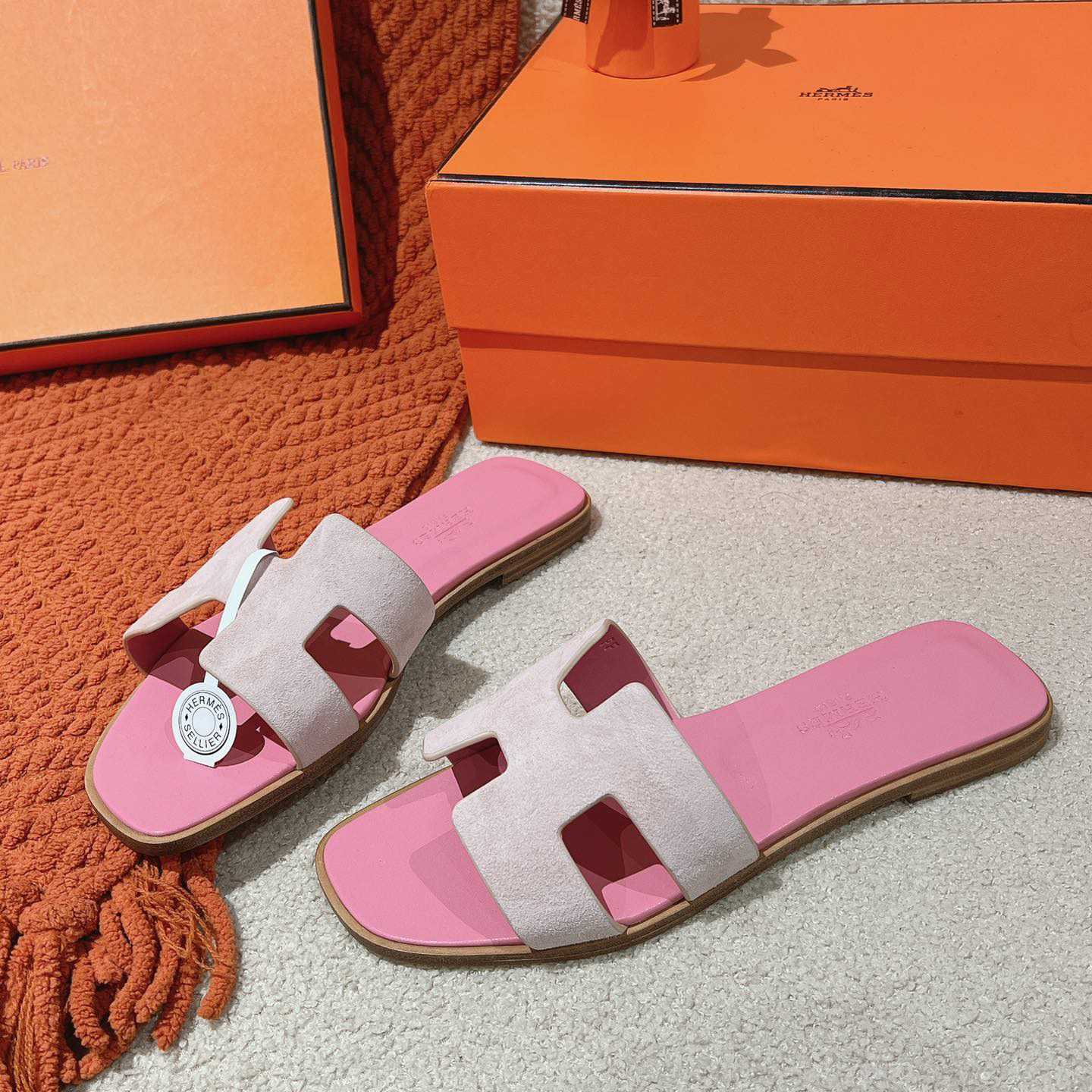 Hermes Oran Sandal - 