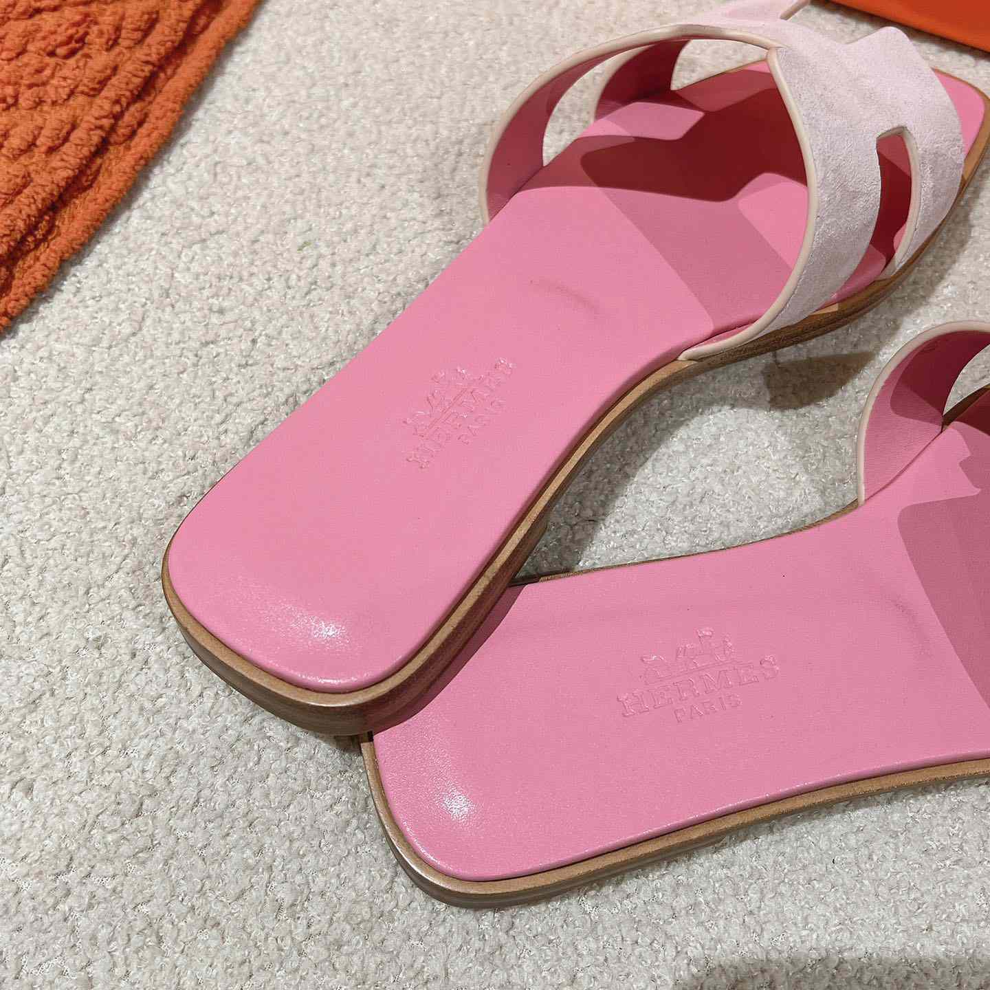 Hermes Oran Sandal - 