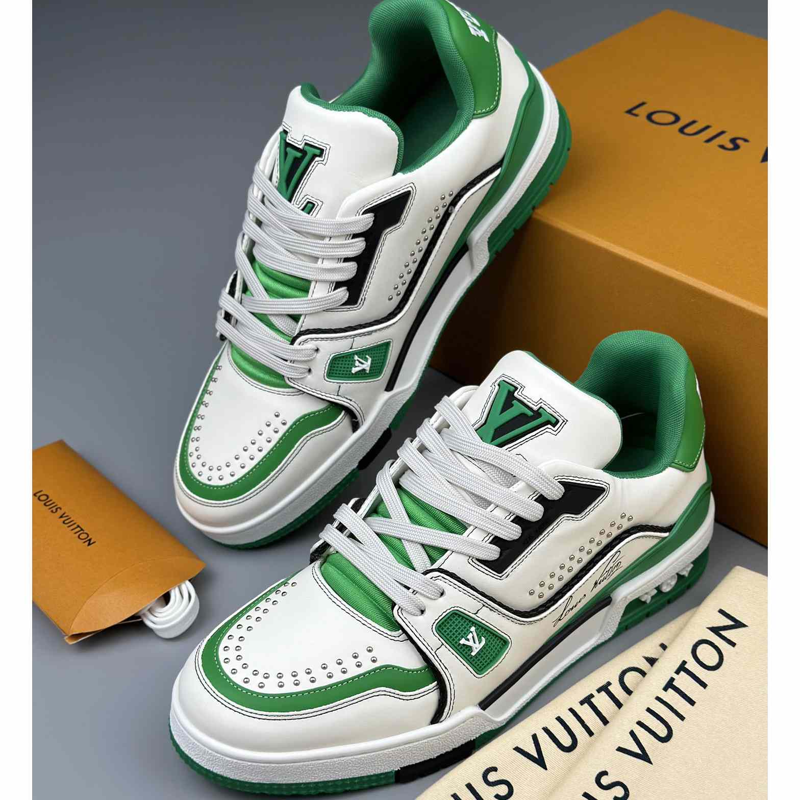 Louis Vuitton LV Trainer Sneaker     1AD7L8 - PerfectKickZ