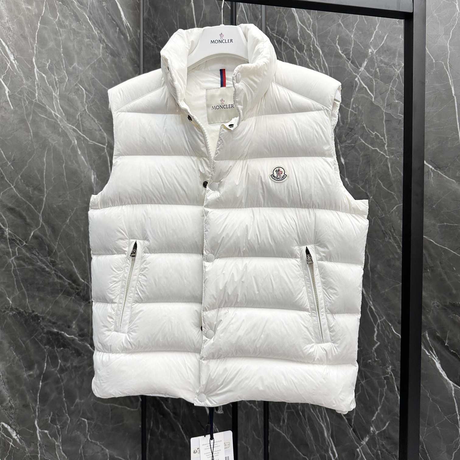 Moncler Tibb Down Vest  - PerfectKickZ