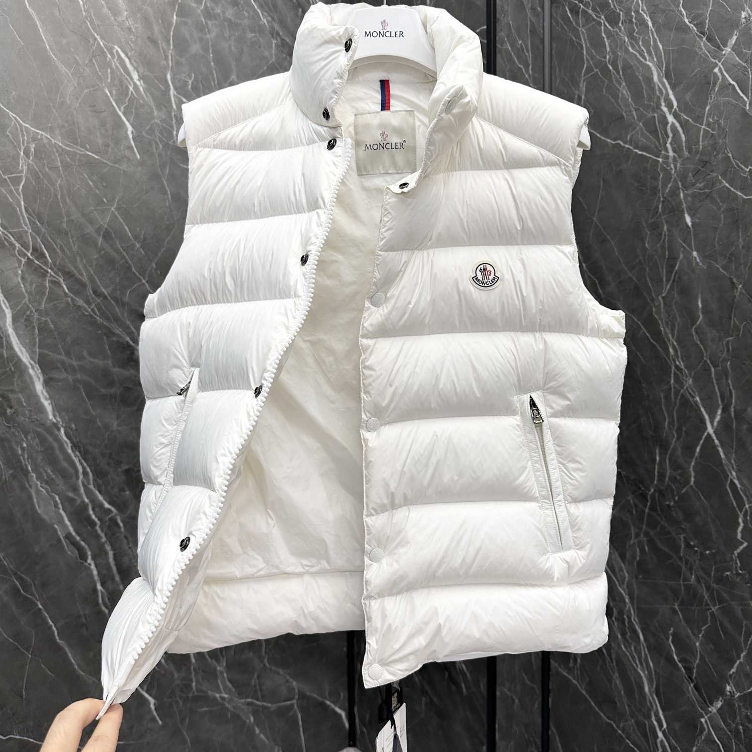 Moncler Tibb Down Vest  - PerfectKickZ