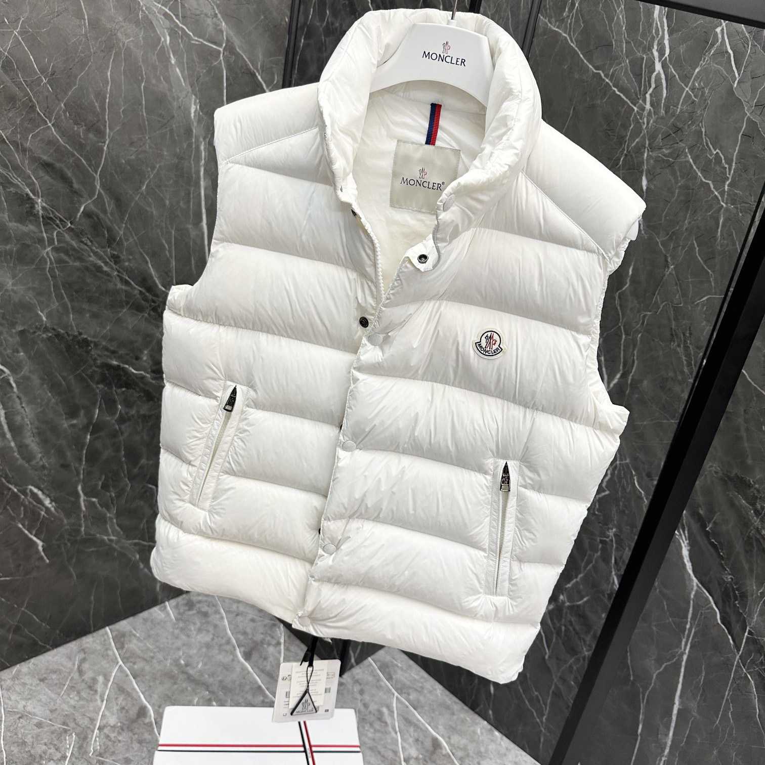 Moncler Tibb Down Vest  - PerfectKickZ