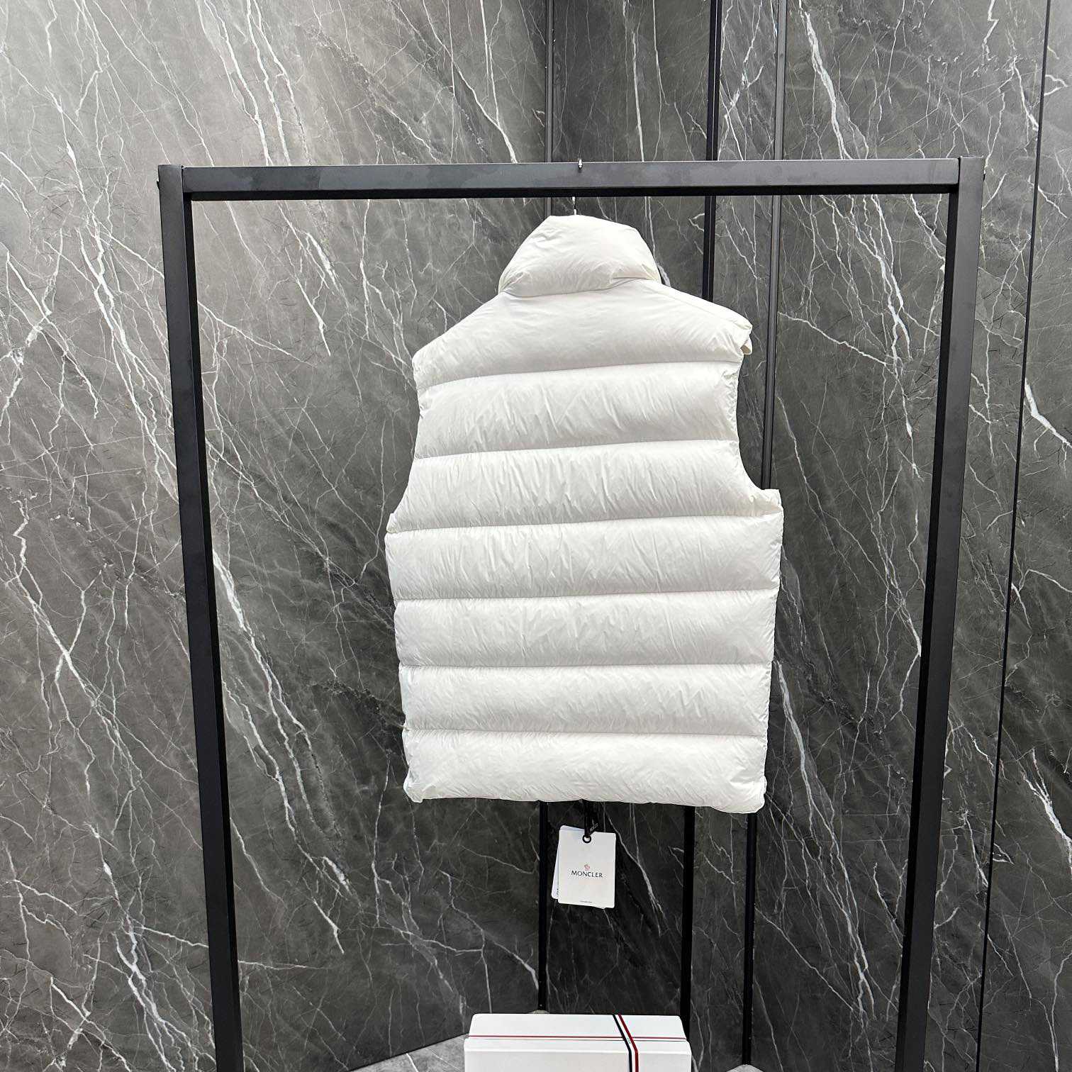 Moncler Tibb Down Vest  - PerfectKickZ