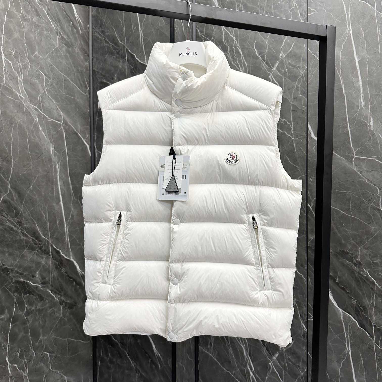 Moncler Tibb Down Vest  - PerfectKickZ