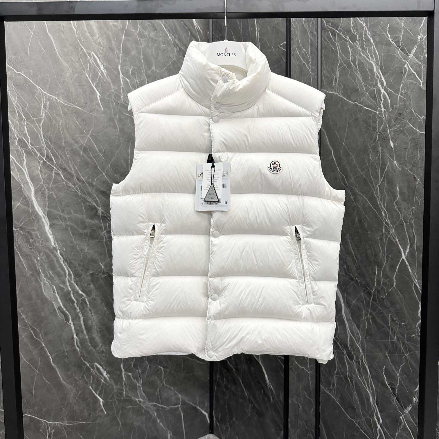 Moncler Tibb Down Vest  - PerfectKickZ