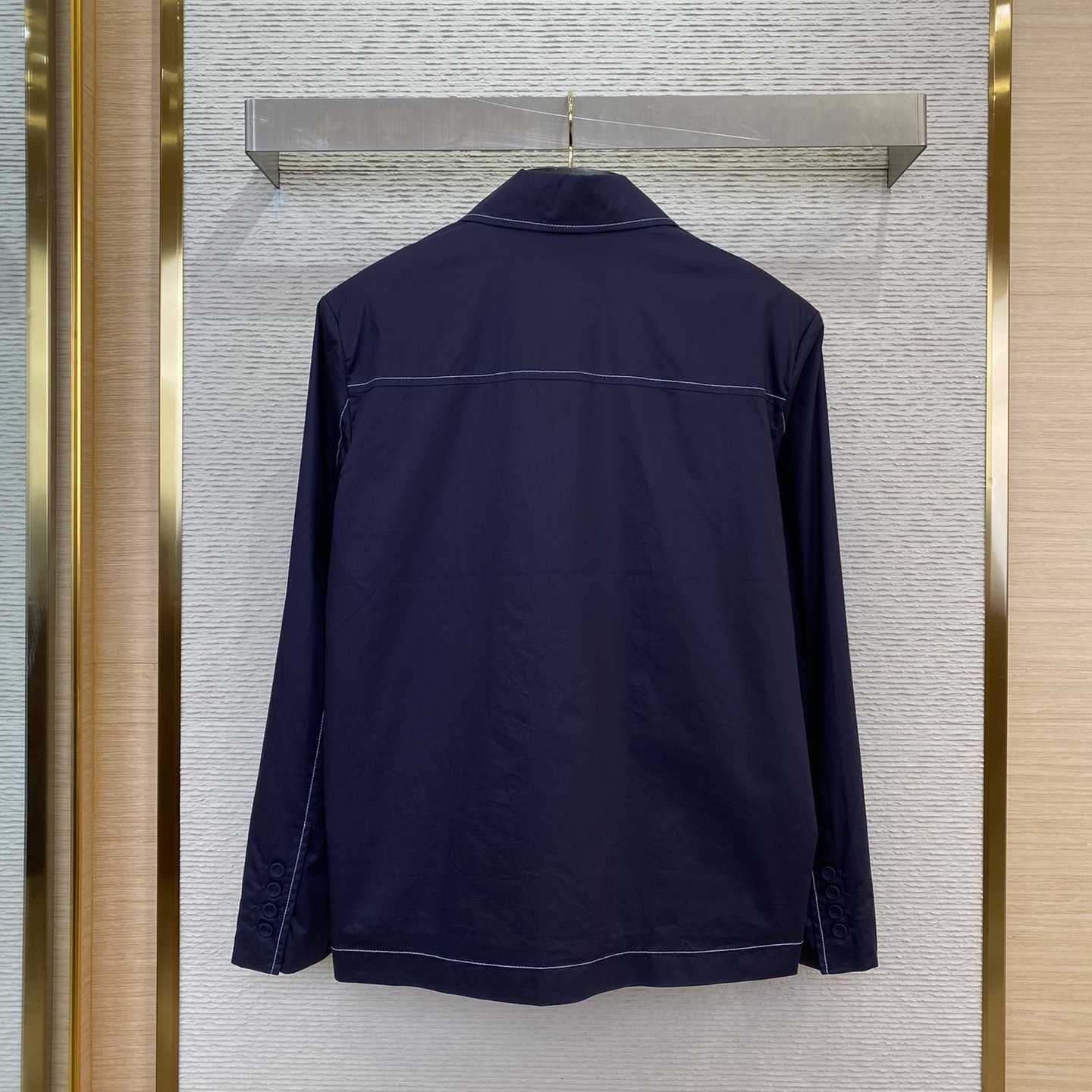 Dior Homme Collared Button-Up Jacket  - PerfectKickZ