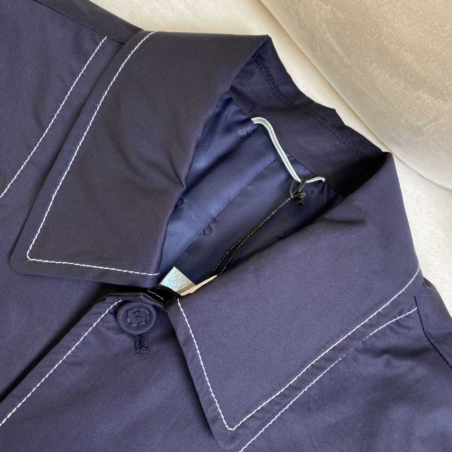 Dior Homme Collared Button-Up Jacket  - PerfectKickZ