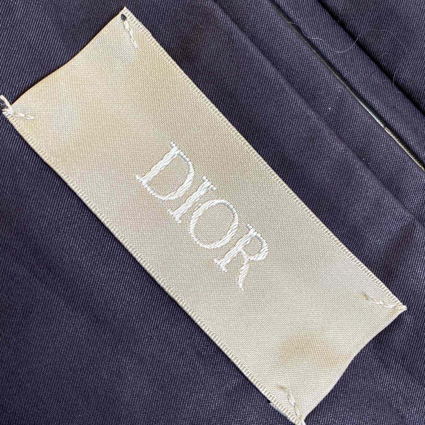 Dior Homme Collared Button-Up Jacket  - PerfectKickZ