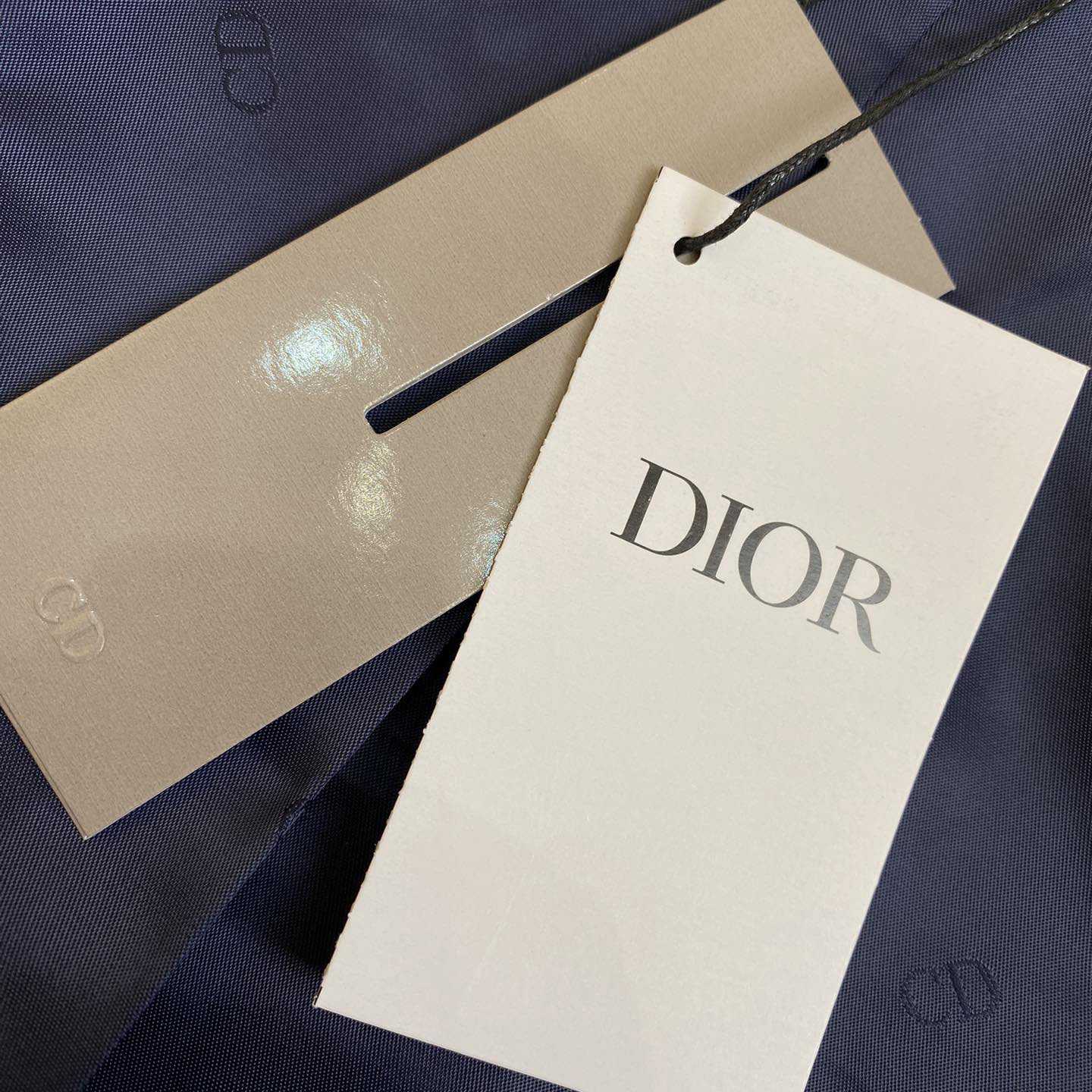 Dior Homme Collared Button-Up Jacket  - PerfectKickZ